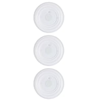 طقم مرايات 3 قطع - لون أبيض