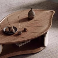 طاوله شكل ريشة دورين