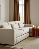 كنب زاوية حرف L للأذواق الرفيعة