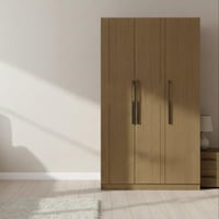 دولاب خشب مودرن - لون خشبي - تصميم رائع وفخم