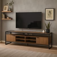 طاولة تلفزيون مودرن بتصميم راقي و أنيق