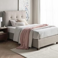 سرير أطفال مودرن - لون رمادي - إستايل عصري