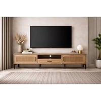 طاولة تلفزيون عصرية- تصميم أنيق