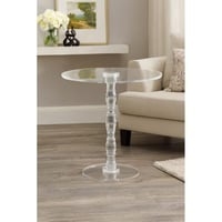 طاولة خدمة اكريليك بتصميم مميز و أنيق