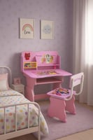 طقم طاولة مع كرسي - تصميم أنيق ومميز