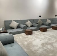 جلسة عربية بتصميم رائع - لون رمادي