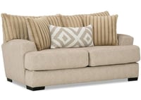 طقم كنب 3 قطع - بيج