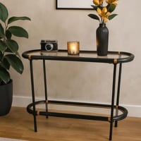 كونسول مودرن بتصميم رائع - لون أسود