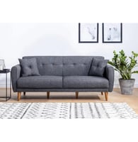 كنبة مقعدين 170*80*90 سم - رمادي