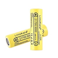 قطعه واحده بطارية ليثيوم 5000-21700 3.7