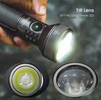 كشاف Sofirn IF22A LED قوي 2100 لومن - مدى 700 متر...