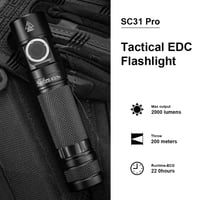 كشاف الجيب SC31 PRO