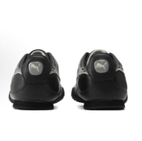 Wmns Bella V2 Leather 'Black Aged Silver'