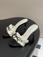 Vintage chanel mules vintage