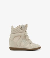 ISABEL MARANT Bekett Hidden-Wedge Sneakers