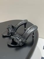 Vintage chanel mules vintage