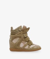 ISABEL MARANT Bekett Hidden-Wedge Sneakers