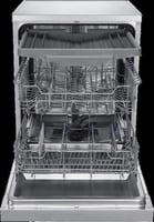 غسالة صحون HAAM فضي 3 ارفف 14 مكان 8 برامج - سلفر...