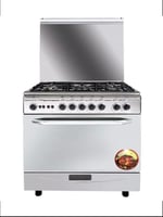 فرن TECNO GAS غاز 5 عيون 60×90 - موديل 4730