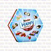 كيندر هابي مومنتس علبة سداسية 161 جرام Kinder