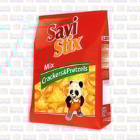 سافي ستيكس مكسرات مزيج من البسكويت المالح والبريتز...