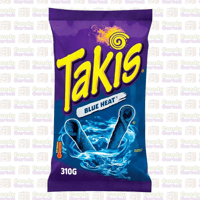 تاكيس رقائق التورتيلا بالحرارة الازرق لمحبي النكها...