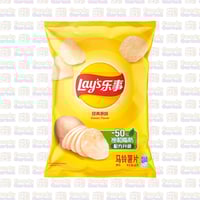 ليز رقائق البطاطس بالنكهة الاصلية كلاسيك 70 جرام م...