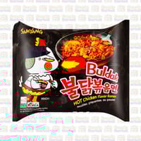 كيس مكرونة رامن ساميانغ بولداك بنكهة الدجاج الحار...