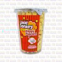 فشار بوب كورن ليتل دونكي بنكهة االملح 120 جرام LIT...