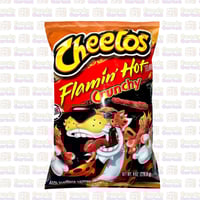 شيتوس حار نار حجم كبير مستورد cheetos 226g