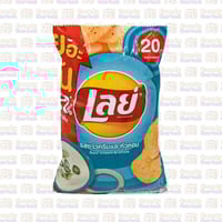 ليز شيبسي تايلندي بنكهة الكريمة حامضة والبصل 48 جر...