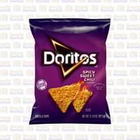 رقائق دوريتوس سبايسي سويت تشيلي حار 92 جرام مستورد...