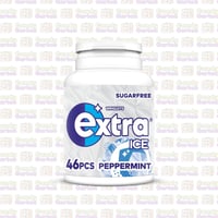اكسترا ايس بيبرمنت علكة بنكهة النعناع خالية من الس...