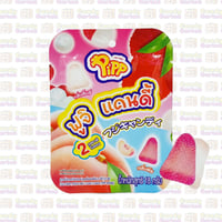 بيب حلوى جيلي نكهتي الخوخ والليتشي 18 جرام مستورد...