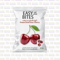 إيزي بايتس كرز حامض مجفف بالتجفيد 25 جرام Easy Bit...