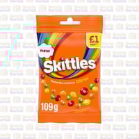 سكيتلز سيتروس نكهات الحمضيات 109 جرام مستورد امريك...