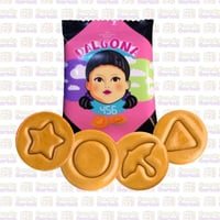 حلاوة لعبة الحبار مذاق الملكة دالجونا ترند تيك توك...