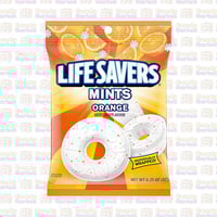 لايف سيفرز نعناع نكهة البرتقال مغلفة بشكل فردي 177...