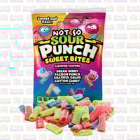 حلوى مطاطية حامضة سور بانش بنكهات متنوعة 105 جرام...