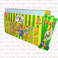 ريكو اصابع ويفر محشوة بكريمة بنكهة البندق 24 حبة 1...