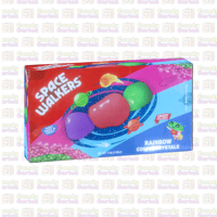 سبيس وولكرز حلوى بلورات قوس قزح 110 جرام مستورد ال...