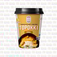 توبوكي كعكة الأرز الكورية بنكهة الجبنة 113 جرام Go...