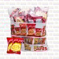 فش فاش بنكهة الجبن ، 25 كيس 12 غرامfish fash