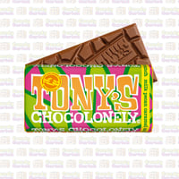 توني تشوكولونيلي شوكولاتة حليب مع جوز البقان والكر...