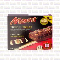 مارس لوح شوكولاتة بالفواكه والمكسرات تريبل تريت 4...