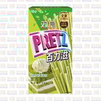 بريتز اعواد مقرمشة بنكهة الماتشا والفانيليا 45 جرا...