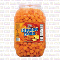 كرات الجبنة هيرز 482 جرام cheese balls HERRS