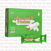 كرتون بسكوت شمعدان الاخضر محشو ومغطى بالشوكولاتة ا...