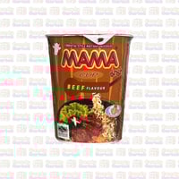 كوب شعيرية ماما نودلز سريعة التحضير نكهة اللحم الب...