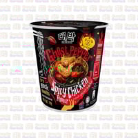 كوب شعرية رامن الشبح نكهة الدجاج الحارة 80 جرام مس...